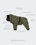 PAIKKA | Rain Suit | Regenanzug | grün