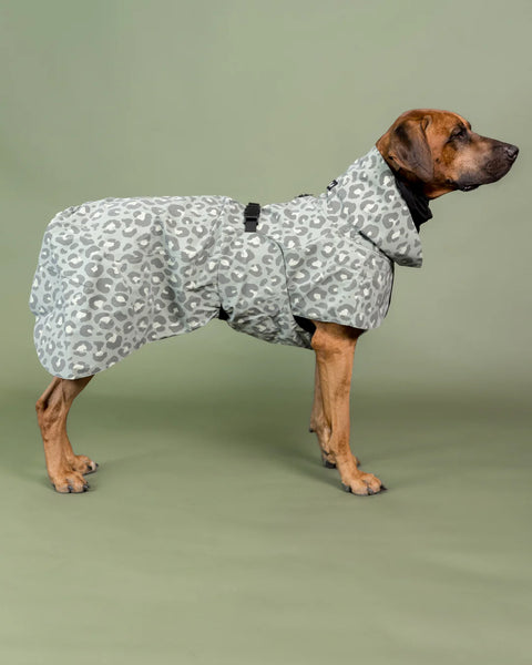 PAIKKA | VISIBILITY Rain Coat Lite | VOLLREFLEKTIERENDER Regenmantel Lite | Green Leo