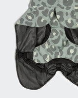 PAIKKA | VISIBILITY Rain Coat Lite | VOLLREFLEKTIERENDER Regenmantel Lite | Green Leo