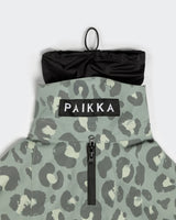 PAIKKA | VISIBILITY Rain Coat Lite | VOLLREFLEKTIERENDER Regenmantel Lite | Green Leo