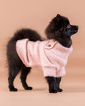 PAIKKA | Furry knit Sweater | Strickpullover | rose