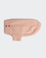 PAIKKA | Furry knit Sweater | Strickpullover | rose