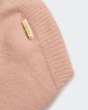 PAIKKA | Furry knit Sweater | Strickpullover | rose