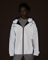 PAIKKA | Visibility Raincoat Lite for Humans Unisex | Regenjacke Lite Unisex | Taupe