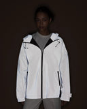 PAIKKA | Visibility Raincoat Lite for Humans Unisex | Regenjacke Lite Unisex | Taupe