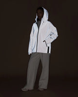 PAIKKA | Visibility Raincoat Lite for Humans Unisex | Regenjacke Lite Unisex | Taupe