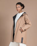 PAIKKA | Visibility Raincoat Lite Ladies | Regenmantel Lite Ladies | Taupe