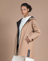 PAIKKA | Visibility Raincoat Lite Ladies | Regenmantel Lite Ladies | Taupe