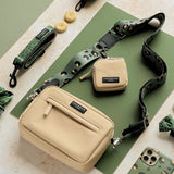 CocoPup London | Schultergurt | Khaki Leopard