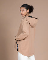 PAIKKA | Visibility Raincoat Lite Ladies | Regenmantel Lite Ladies | Taupe