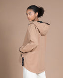 PAIKKA | Visibility Raincoat Lite Ladies | Regenmantel Lite Ladies | Taupe