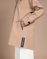 PAIKKA | Visibility Raincoat Lite Ladies | Regenmantel Lite Ladies | Taupe