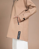 PAIKKA | Visibility Raincoat Lite Ladies | Regenmantel Lite Ladies | Taupe