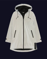 PAIKKA | Visibility Raincoat Lite Ladies | Regenmantel Lite Ladies | Taupe