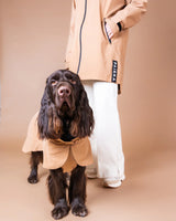 PAIKKA | Visibility Raincoat Lite Ladies | Regenmantel Lite Ladies | Taupe