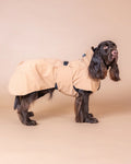 PAIKKA | Visibility Raincoat Lite | VOLLREFLEKTIERENDER Regenmantel Lite | Taupe