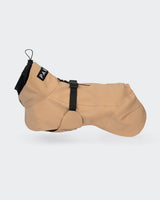 PAIKKA | Visibility Raincoat Lite | VOLLREFLEKTIERENDER Regenmantel Lite | Taupe