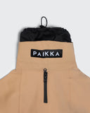 PAIKKA | Visibility Raincoat Lite | VOLLREFLEKTIERENDER Regenmantel Lite | Taupe