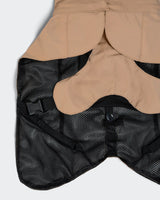 PAIKKA | Visibility Raincoat Lite | VOLLREFLEKTIERENDER Regenmantel Lite | Taupe