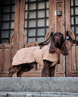 PAIKKA | Visibility Raincoat Lite | VOLLREFLEKTIERENDER Regenmantel Lite | Taupe