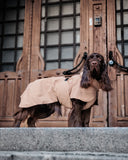PAIKKA | Visibility Raincoat Lite | VOLLREFLEKTIERENDER Regenmantel Lite | Taupe