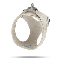 Curli | Clasp Vest Geschirr | Air Mesh | Light Tan