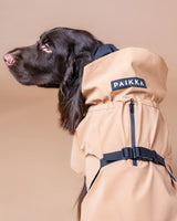 PAIKKA | Visibility Raincoat Lite | VOLLREFLEKTIERENDER Regenmantel Lite | Taupe