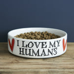 Sweet William Design | Napf | I love my humans