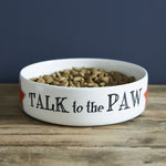 Sweet William Design | Napf | Talk to the paw