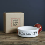 Sweet William Design | Napf | Talk to the paw