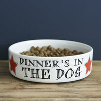 Sweet William Design | Napf | Dinner‘s in the dog