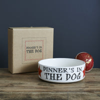 Sweet William Design | Napf | Dinner‘s in the dog