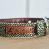 *SALE* Sweet William Design | Tweed Halsband | Green