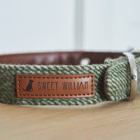 Sweet William Design | Tweed Halsband | Green