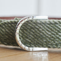 *SALE* Sweet William Design | Tweed Halsband | Green