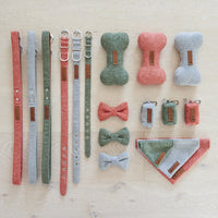 *SALE* Sweet William Design | Tweed Halsband | Green