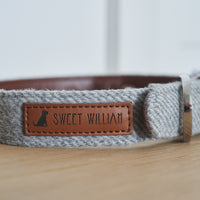 Sweet William Design | Tweed Halsband | Grey