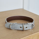 Sweet William Design | Tweed Halsband | Grey