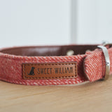 Sweet William Design | Tweed Halsband | Orange