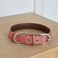 Sweet William Design | Tweed Halsband | Orange