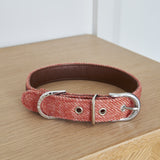 Sweet William Design | Tweed Halsband | Orange