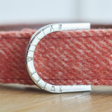 Sweet William Design | Tweed Halsband | Orange