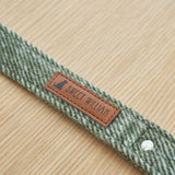 Sweet William Design | Tweed Leine | Green