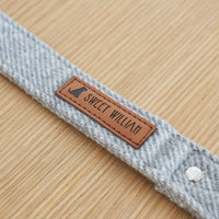 Sweet William Design | Tweed Leine | Grey