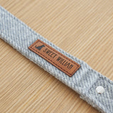 Sweet William Design | Tweed Leine | Grey