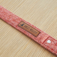 Sweet William Design | Tweed Leine | Orange