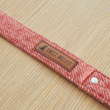 Sweet William Design | Tweed Leine | Orange