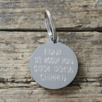ID Tag | Namens- & Erkennungsmarke | Anhänger | Ungarischer Viszla