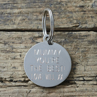 ID Tag | Namens- & Erkennungsmarke | Anhänger | Black Labrador