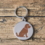 *SALE* ID Tag | Namens- & Erkennungsmarke | Anhänger | Cockapoo/Labradoodle chocolate